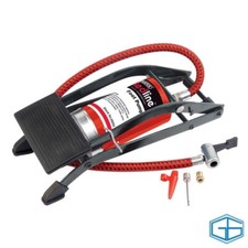 HEAVY DUTY FOOT PUMP FOOTBALL ADAPTOR CYCLE ADAPTORDRAPER REDLINE STOCK NO 68092