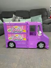 Barbie You Can Be Anything Fresh 'n' Fun Food Truck VGC Truck Only