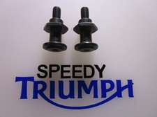 TRIUMPH DAYTONA 675 STREET TRIPLE 675 METAL BOBBINS 8MM SCREWS