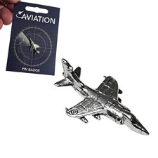 Harrier Jump Jet Pin Badge