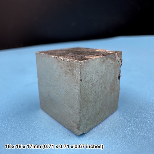 Pyrite crystal cube spain - cube,