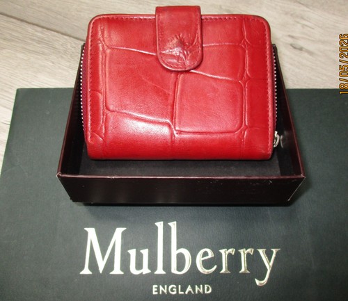 Auth vintage boxed mulberry - auth,
