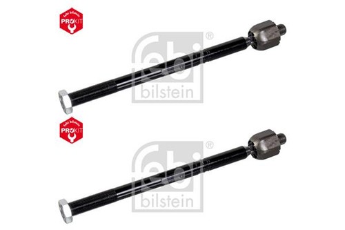 Pair inner tie rod - rack, end