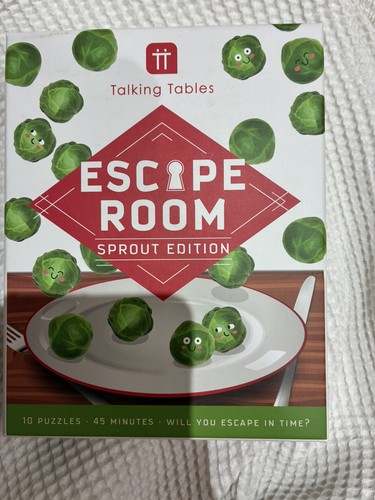 Escape room sprout - room, edition