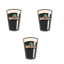 3x Ireland Stout Guinness