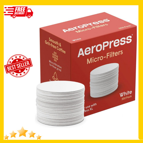 White paper coffee - white, micro