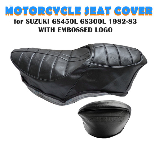 Motorcycle seat cover suzuki - seat,