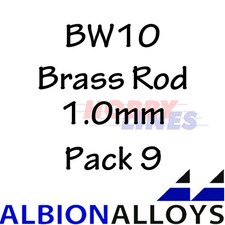 Brass Rod ALBION ALLOYS