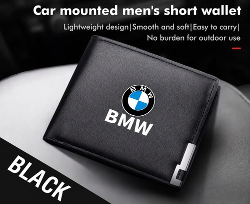 Black car logo men short - logo,