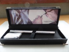 HARVEY MAKIN - FOUNTAIN PEN IN SILVER- NEW IN BOX
