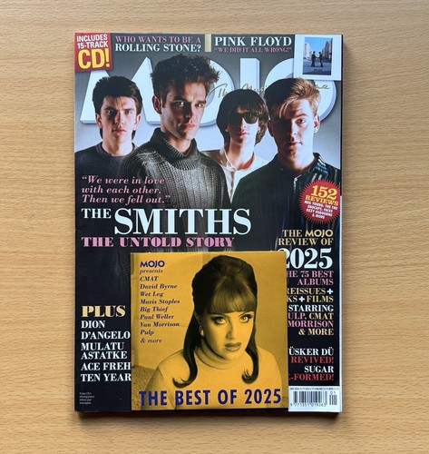Mojo magazine january 2026 - magazine,