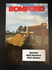 BOMFORD B53XM FLAIL CUTTER TRACTOR BROCHURE SALES LEAFLET HEDGE CUTTER 80s