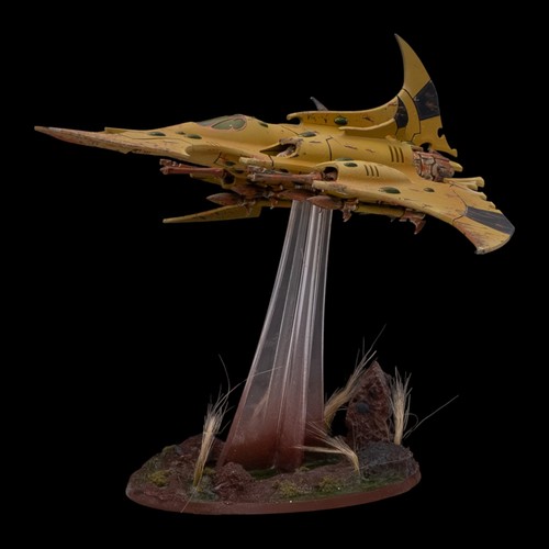 Well painted razorwing - painted, jet
