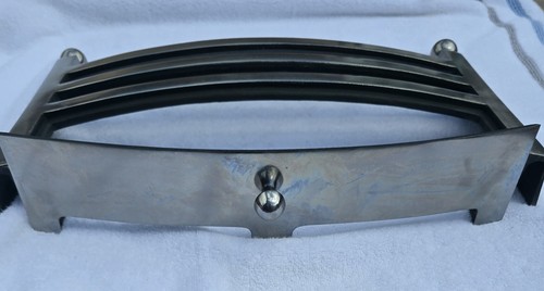 Silver brushed metal - brushed,