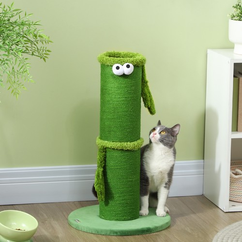 Pawhut cat scratcher post - cat,