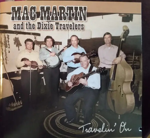 Mac martin travelin cd - martin,