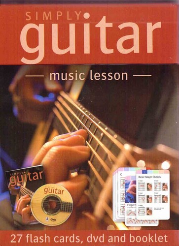 Simply guitar music lesson - music,