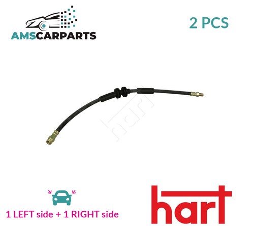 Brake hose line pipe - brake, front