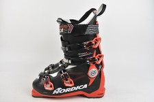 Nordica Speed Machine 110 Men's Ski Boots MP 27-27.5 UK 8-8.5 Black & Red