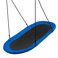 COSTWAY Oval Swing 60’’