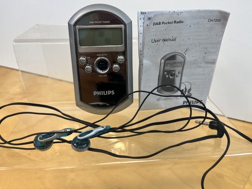 Philips da1000 dab pocket - dab,