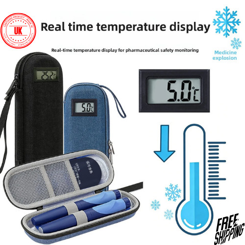 Insulin cooler travel case - insulin,