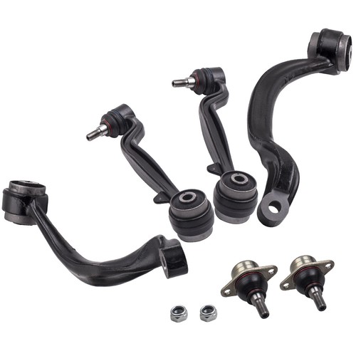 Front upper lower suspension - front,