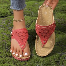 Womens Summer Wedge Heel
