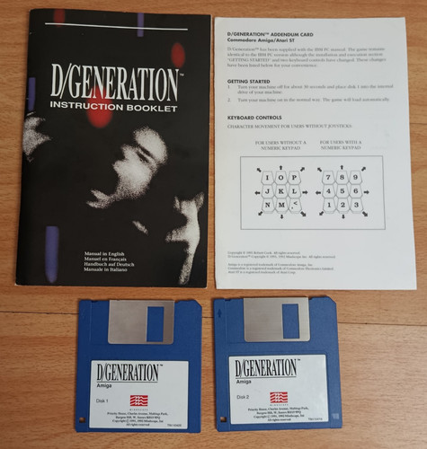 Generation - d-generation, d