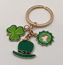 Gold tone Leprechaun Hat