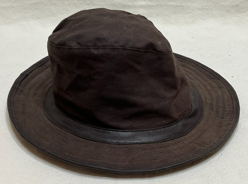 Barbour d594 brown waxed - barbour, :