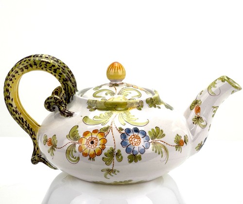 Antique italian majolica - antique,