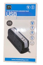 Masterplug surge protected - surge,