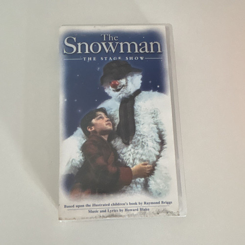 The snowman stage - stage, show