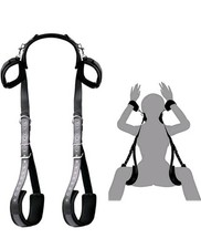 Bed bondage set harness - bed,