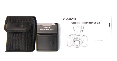 Canon speedlite transmitter - speedlite,