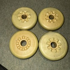 York Dumbell Barbell 4  x