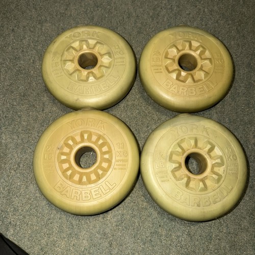 York dumbell barbell - york, 4