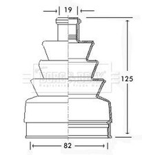 BORG & BECK BCB2249 Drive