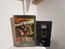 The Fiend  - Horror -  VHS Big