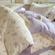 Floral Duvet Cover Queen Size