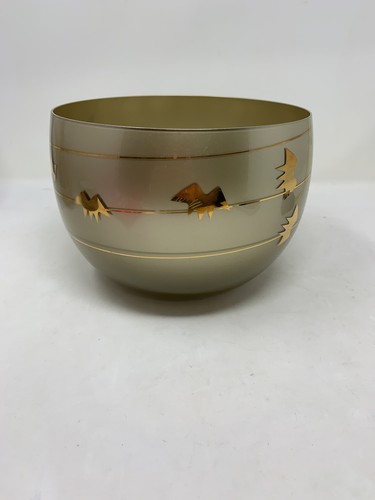 Art glass decorative bowl - decorative,