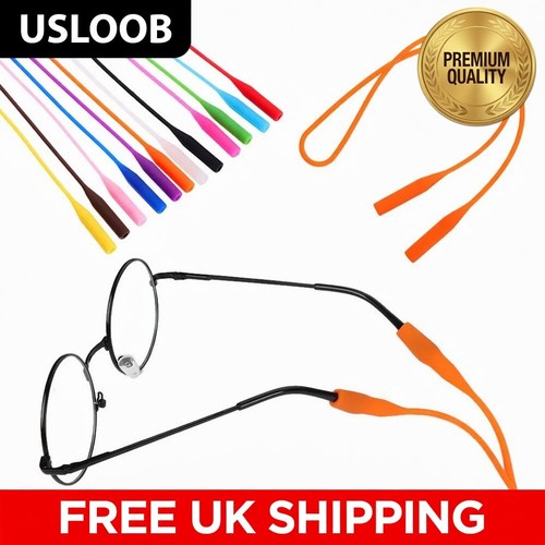 Silicone eyeglasses strap - silicone,