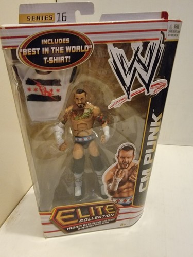 Mattel wwe elite series cm - mattel,