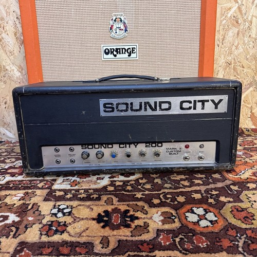Vintage 1960s sound city 200 - sound,