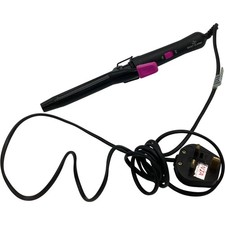 NICKY CLARKE Salon Performance Styling Tong Curling Wand Black 3