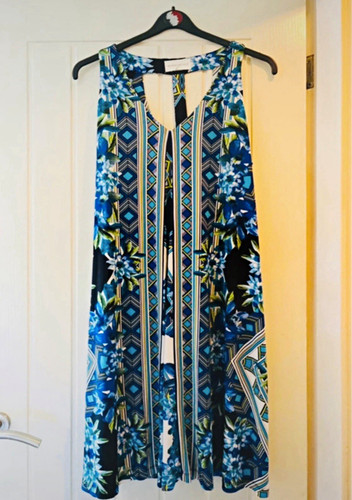 Ronni nicole blue - nicole, floral