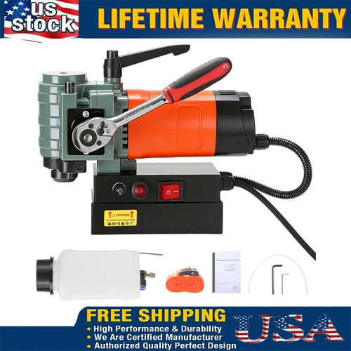 Portable mag drill - drill, steel