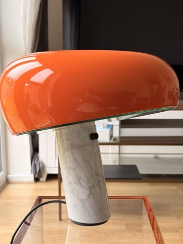 Flos snoopy table - snoopy, orange