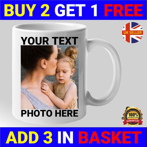 Personalised photo mug 11oz - photo,